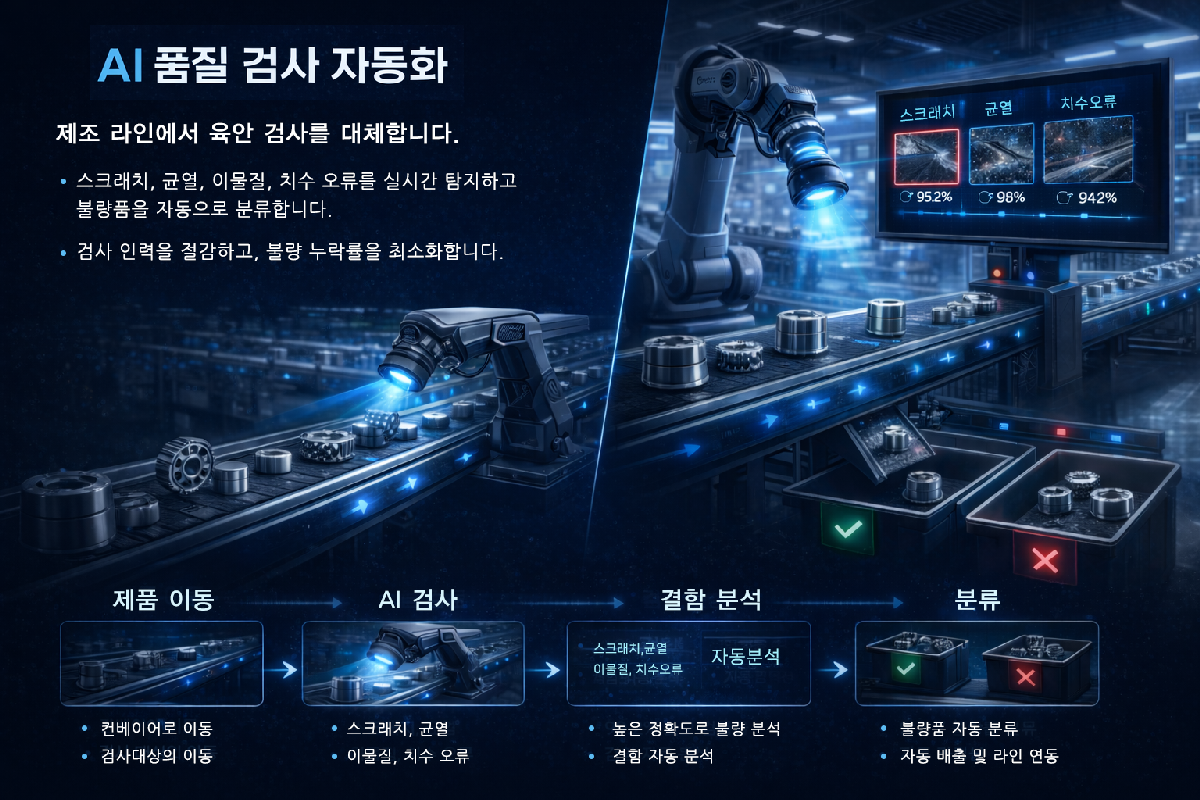 AI 품질 검사 자동화