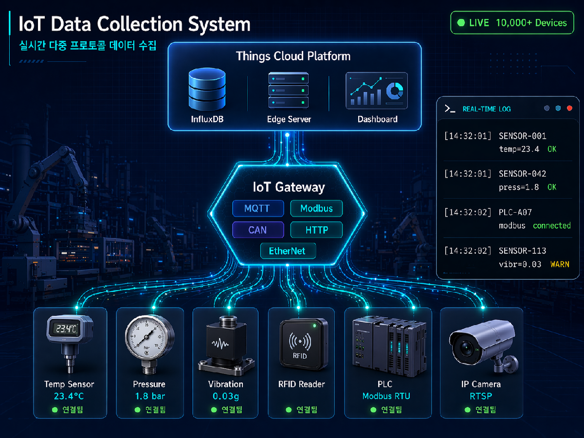 IoT 데이터 수집 시스템